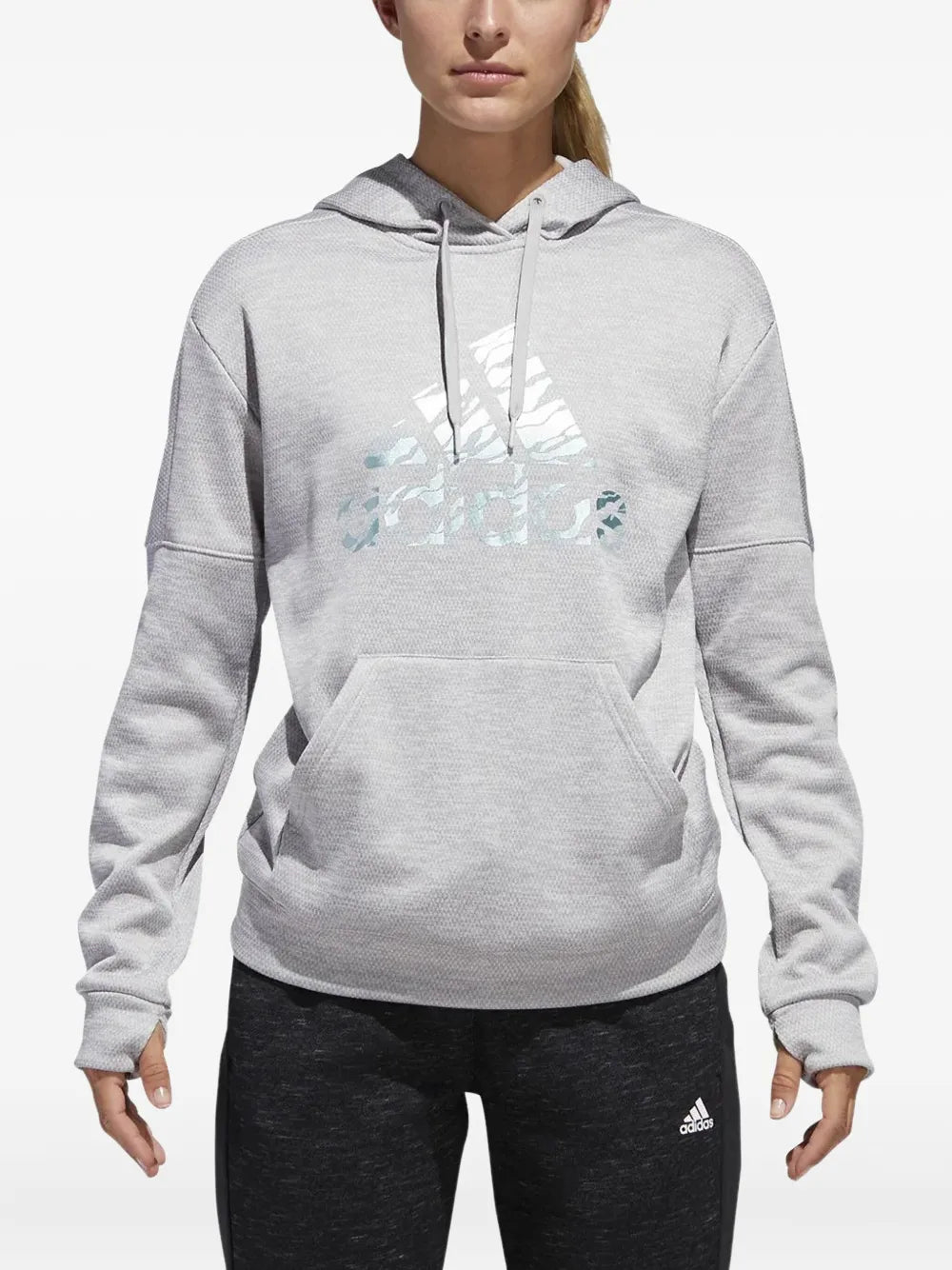 adidas  Athletics Badge Of Sport hoodie