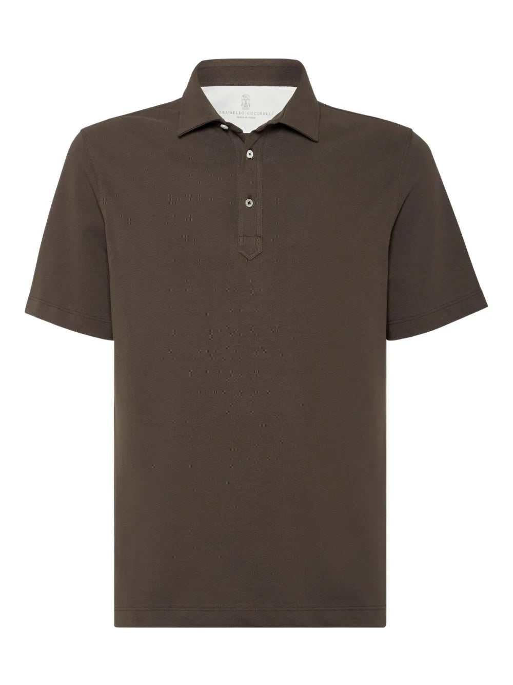 Brunello Cucinelli  piqué polo shirt