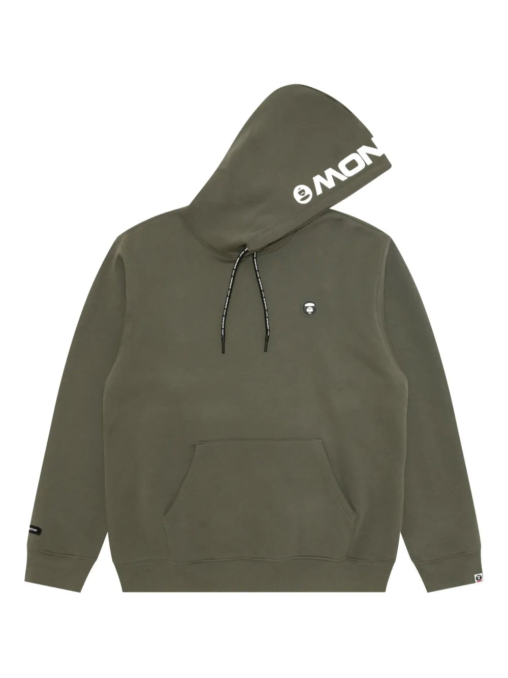 AAPE BY *A BATHING APE®  logo-print hooded sweatshirt