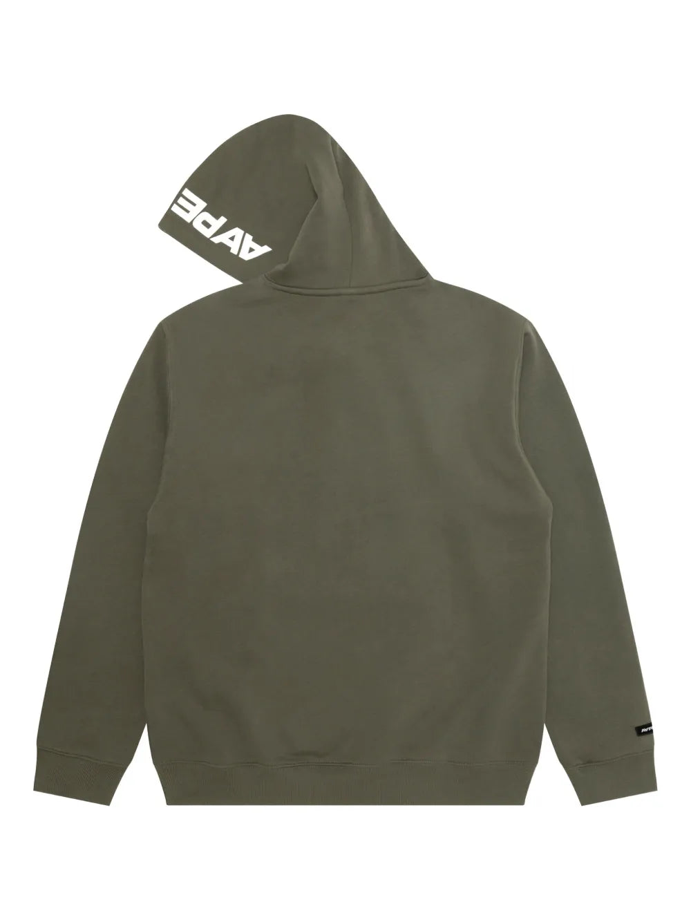 AAPE BY *A BATHING APE® logo-print hooded sweatshirt