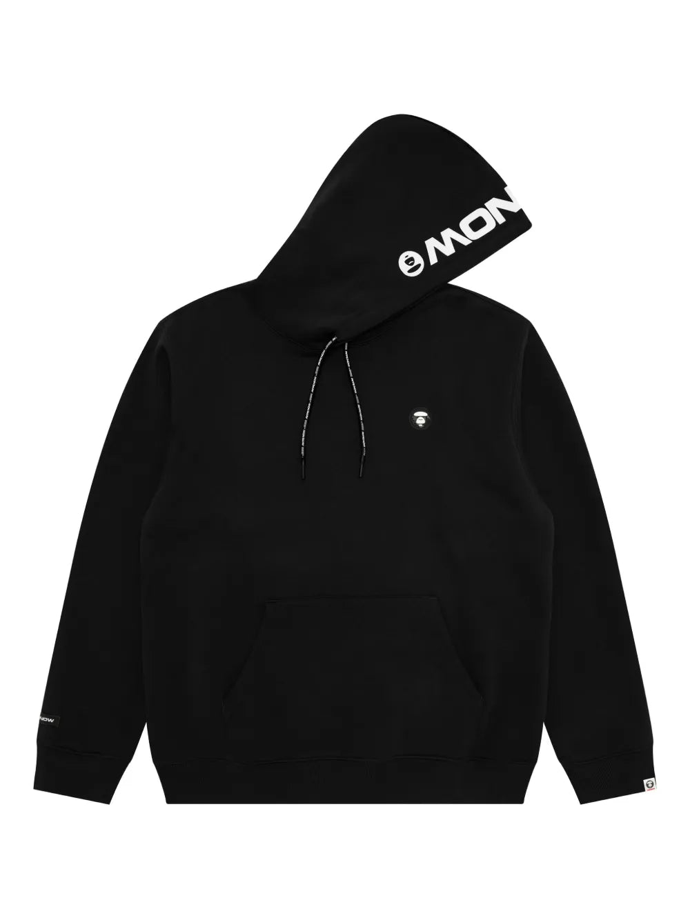 AAPE BY *A BATHING APE®  long-sleeve hooded sweatshirt