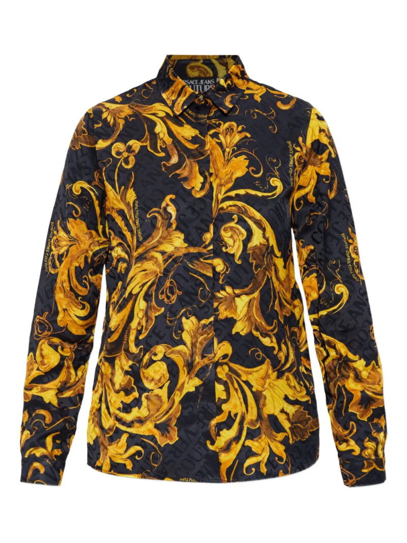 Versace Jeans Couture  baroque-print shirt