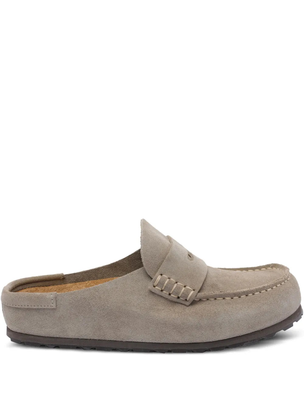Birkenstock  suede penny flat mules