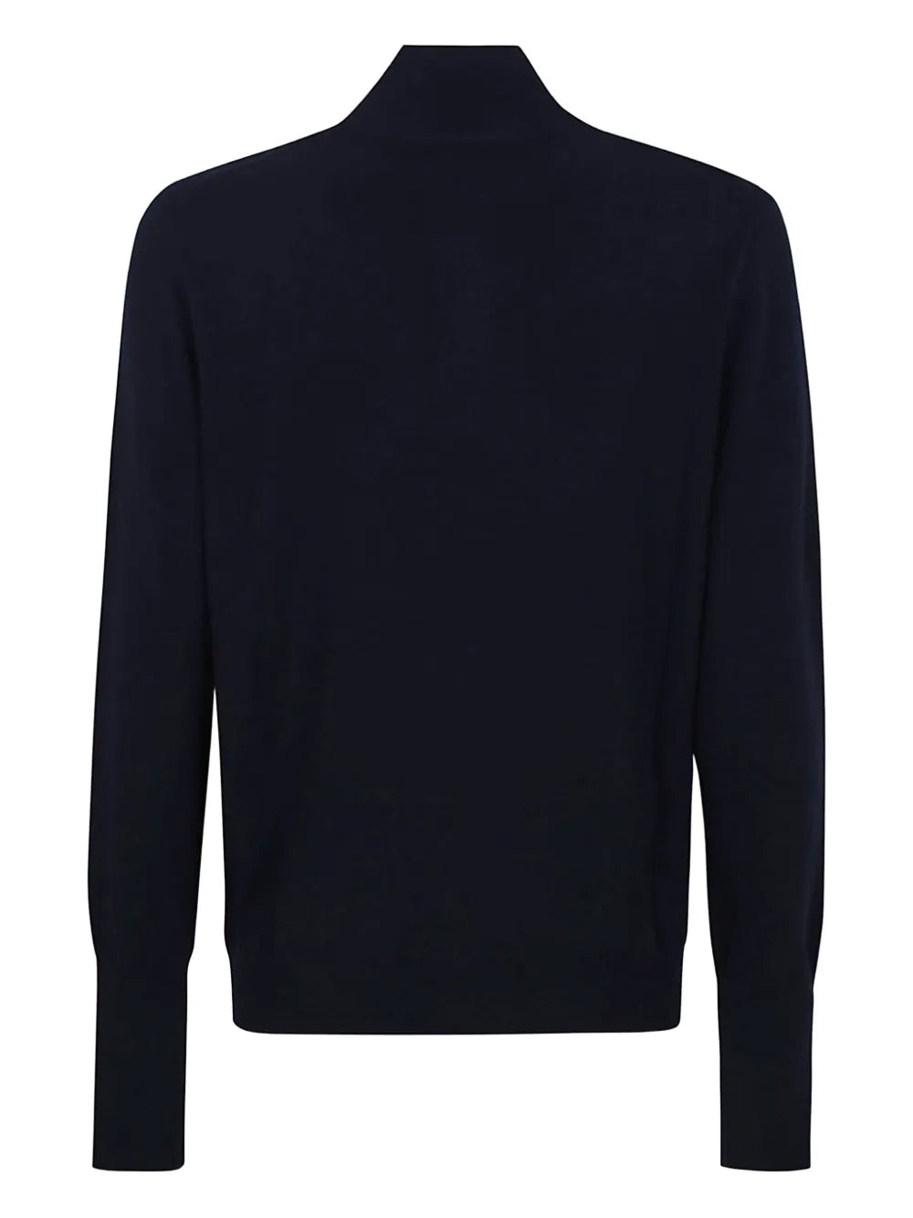 Ballantyne  half-zip cashmere polo shirt