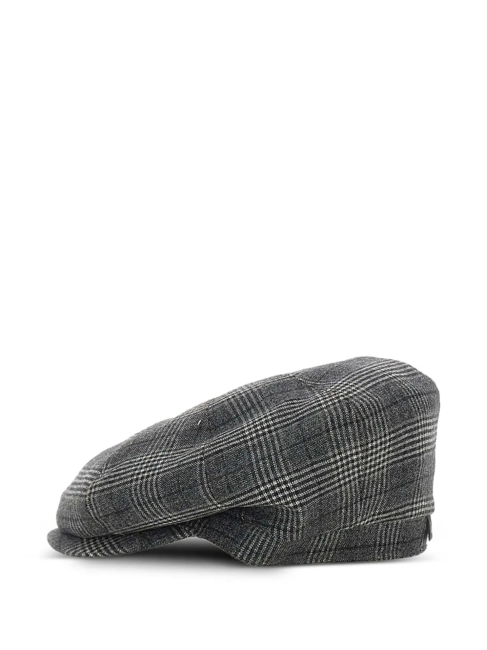 Borsalino  checked wool beret