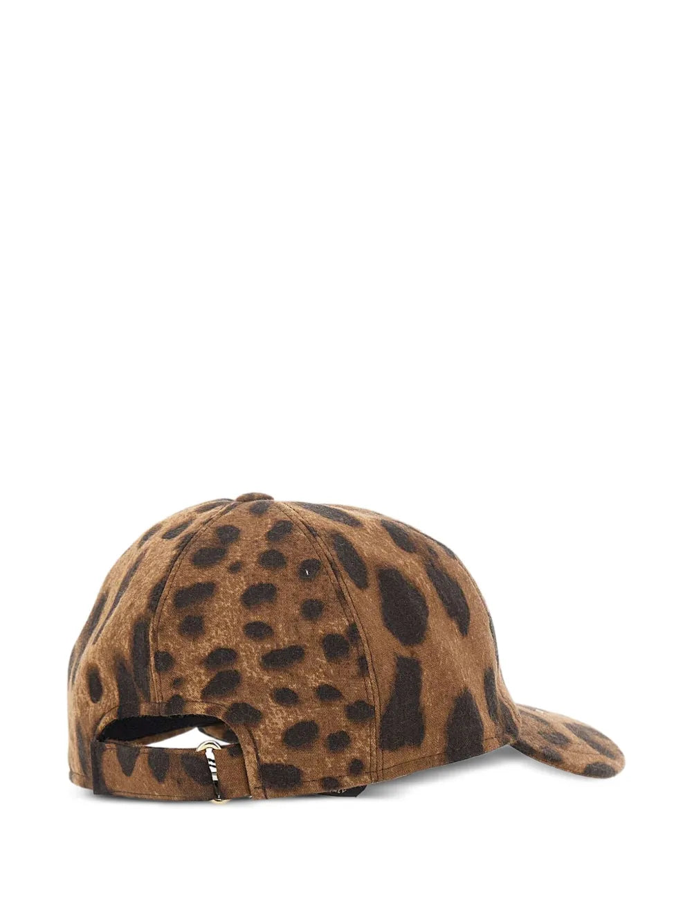 Borsalino  leopard-print baseball cap
