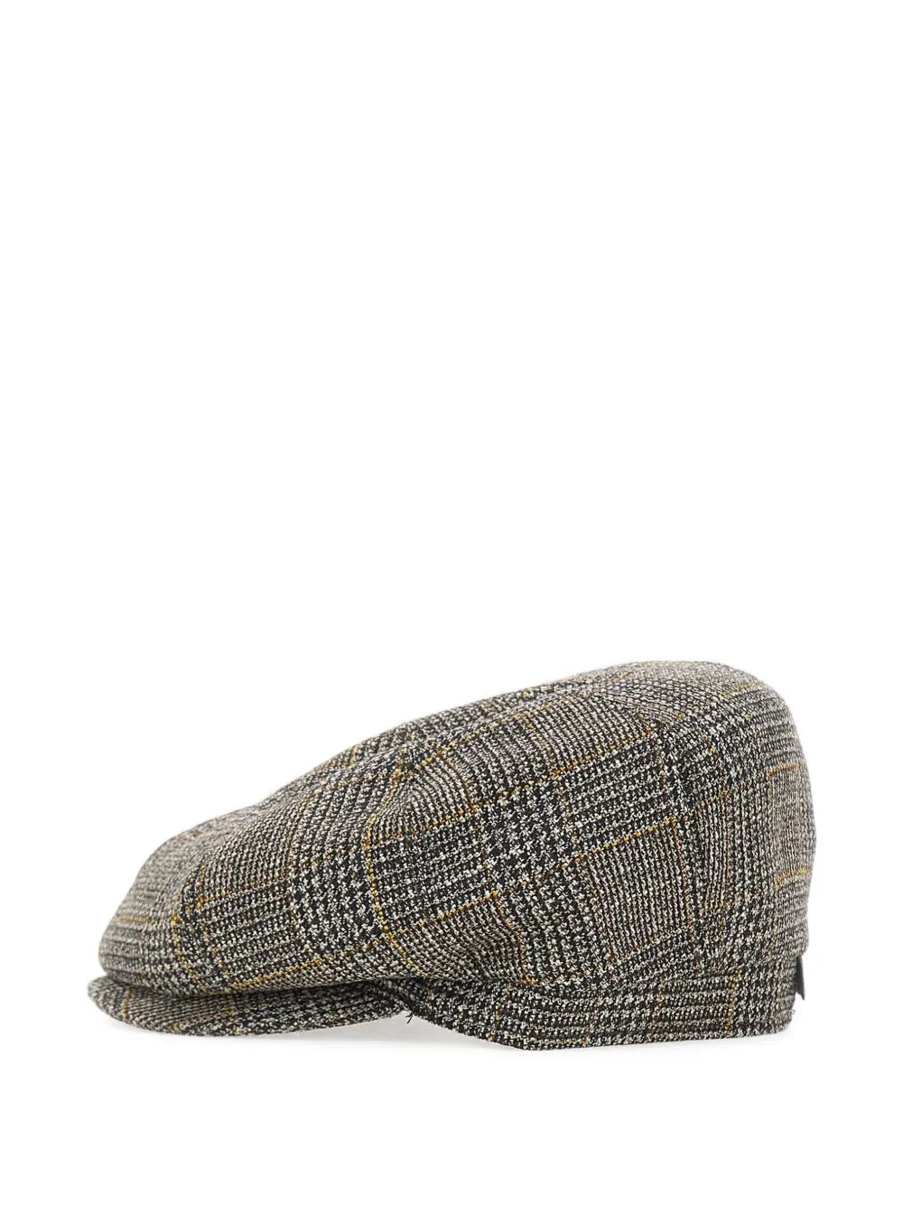 Borsalino  houndstooth wool beret