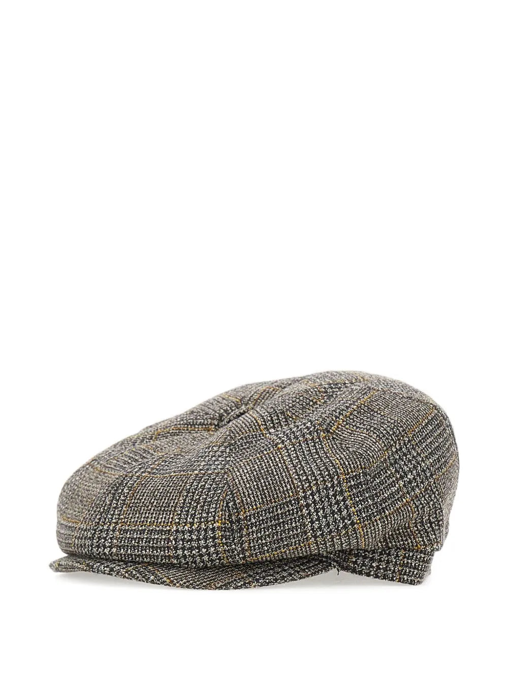 Borsalino  houndstooth wool beret