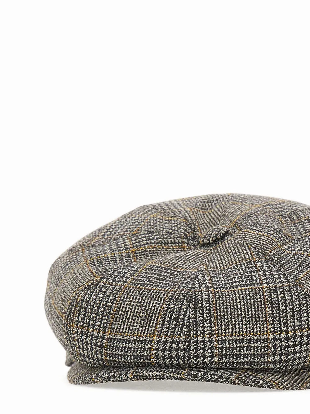 Borsalino  houndstooth wool beret