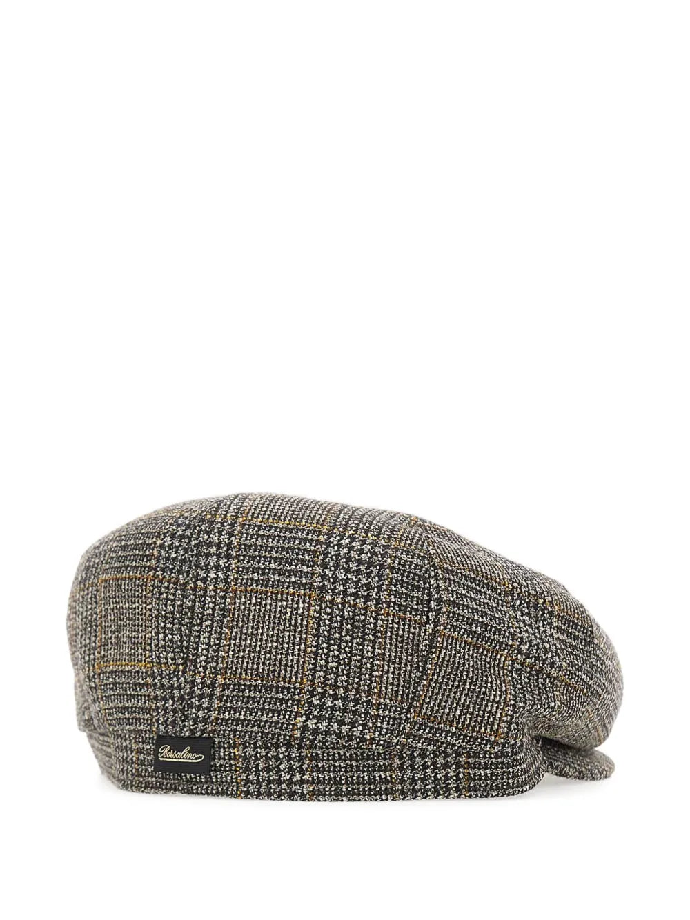 Borsalino  houndstooth wool beret