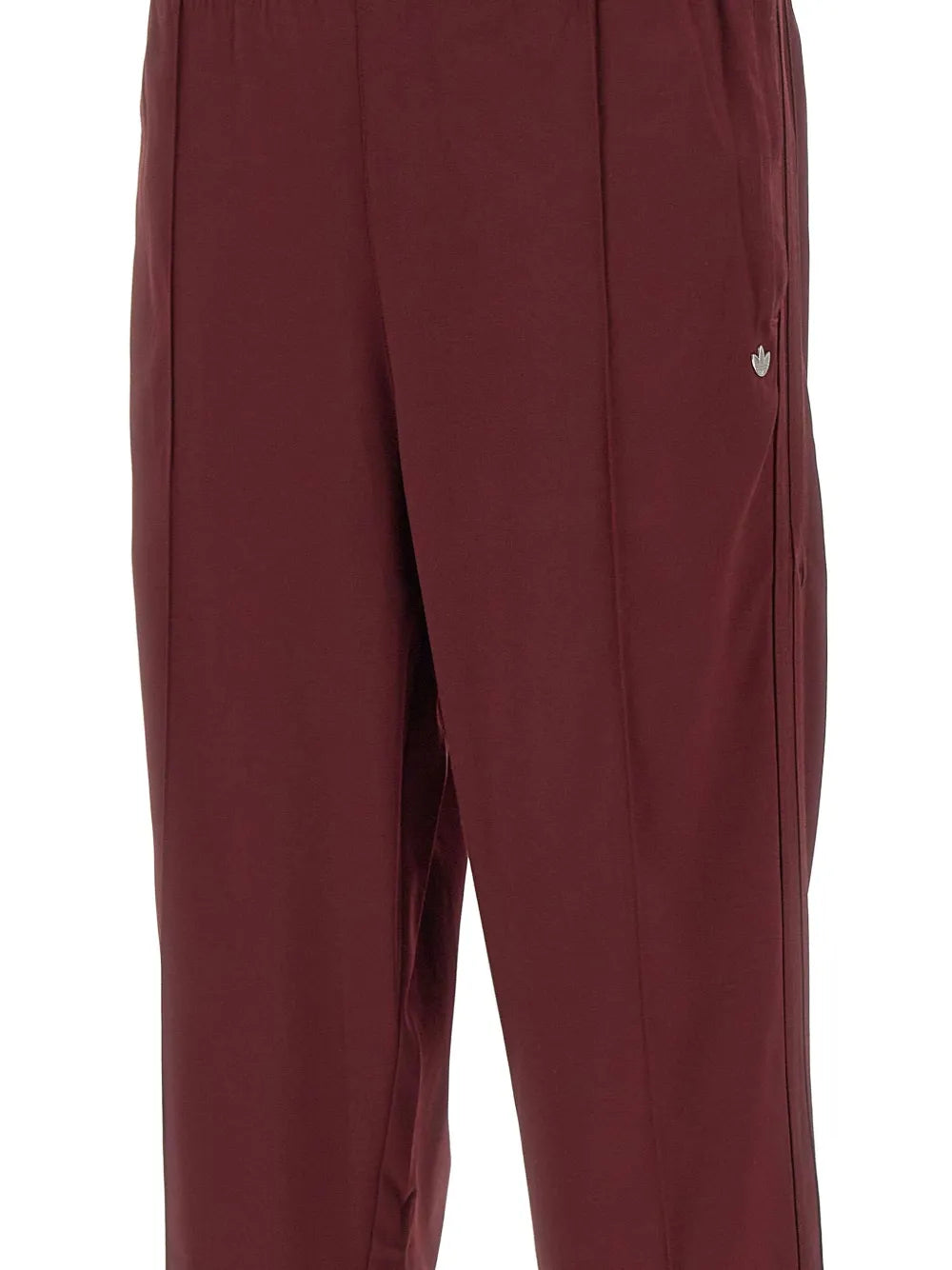 adidas side-stripe elasticated-waistband trousers