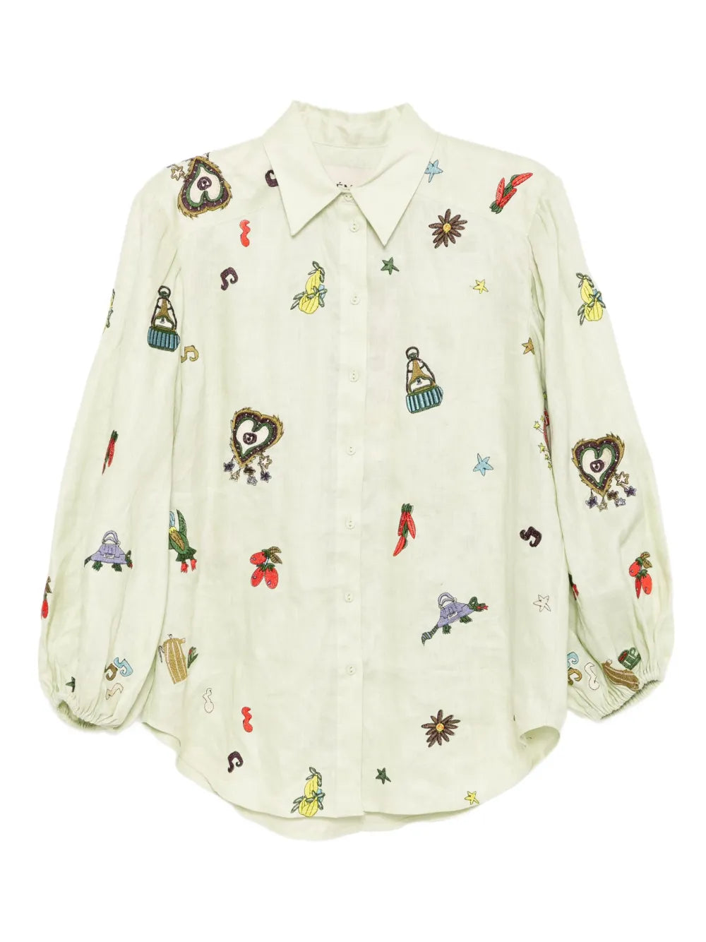 ALEMAIS  Montie shirt