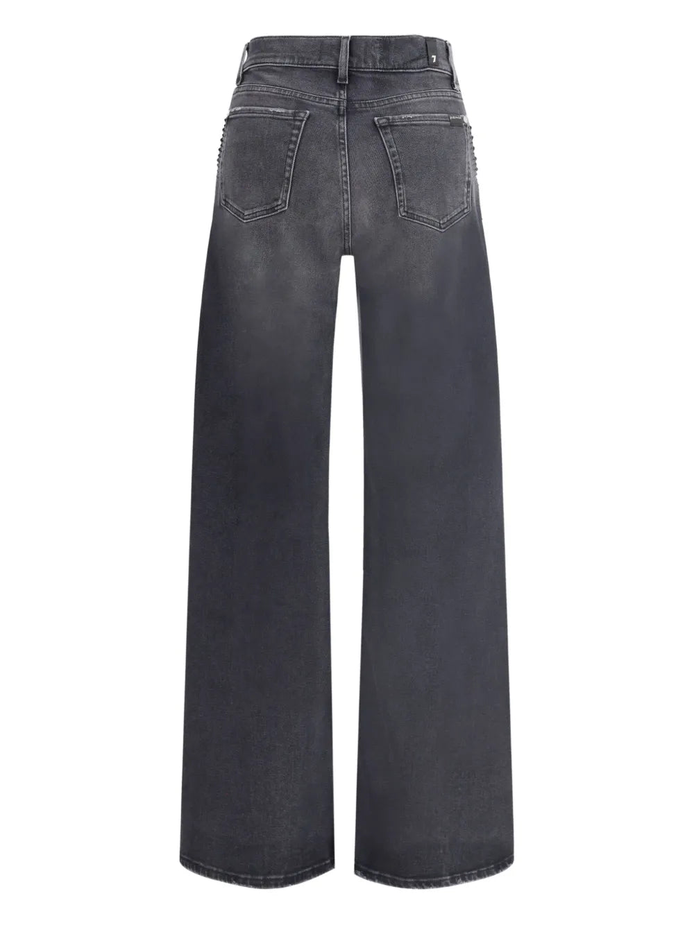 7 For All Mankind Lotta crystal-embellished jeans