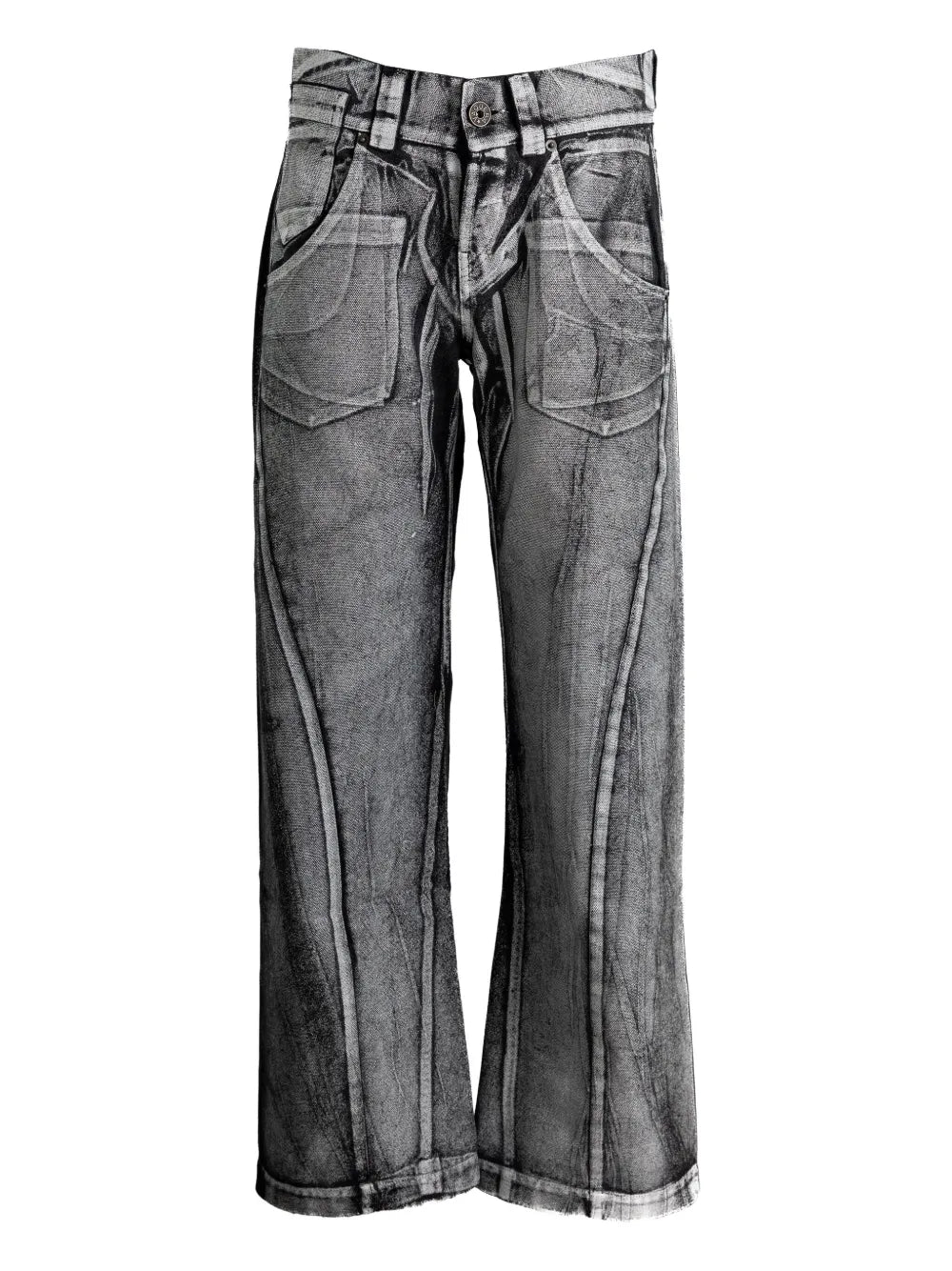 Vaquera  painted jeans