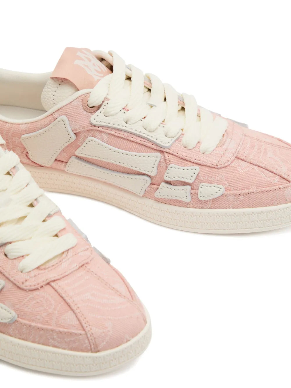 AMIRI  Bandana denim sneakers