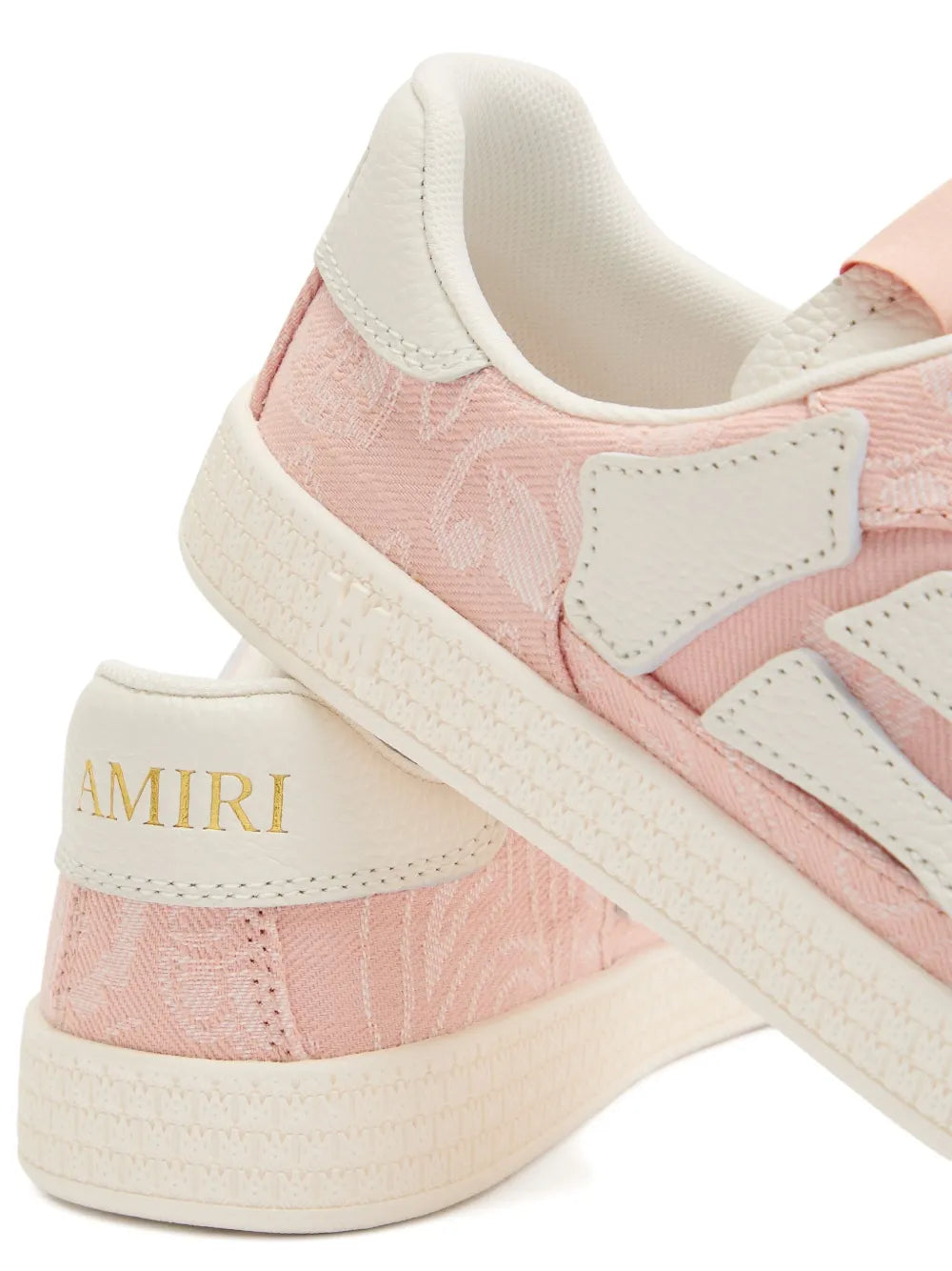 AMIRI  Bandana denim sneakers