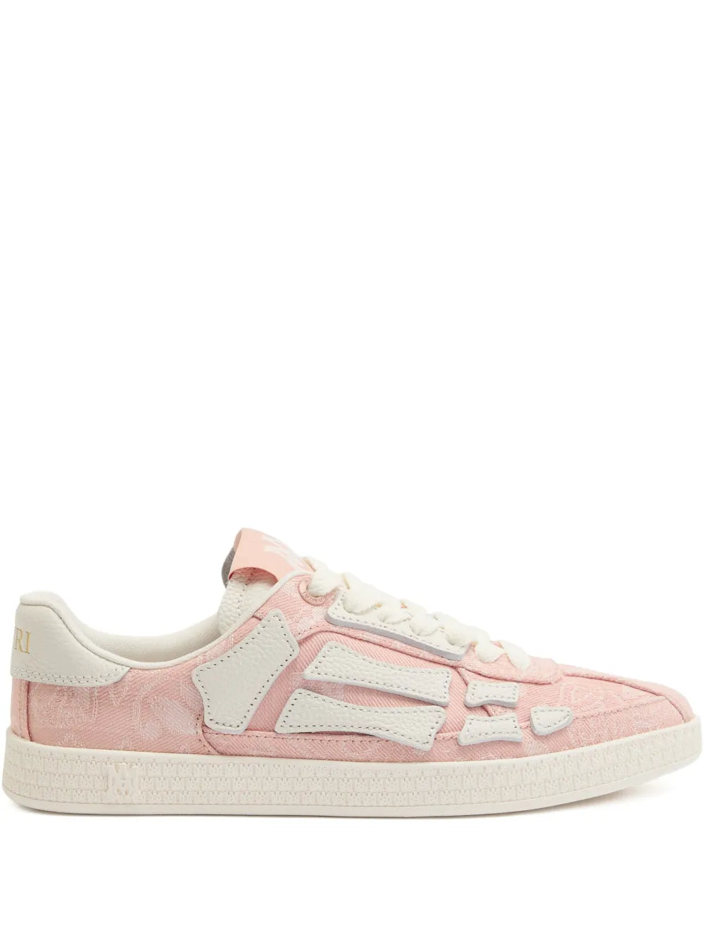 AMIRI  Bandana denim sneakers