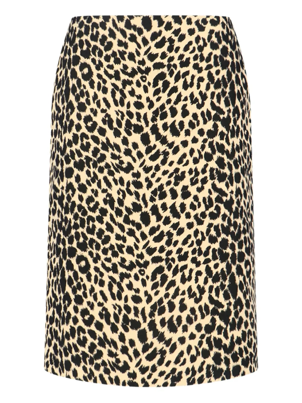 ASPESI  leopard print midi skirt