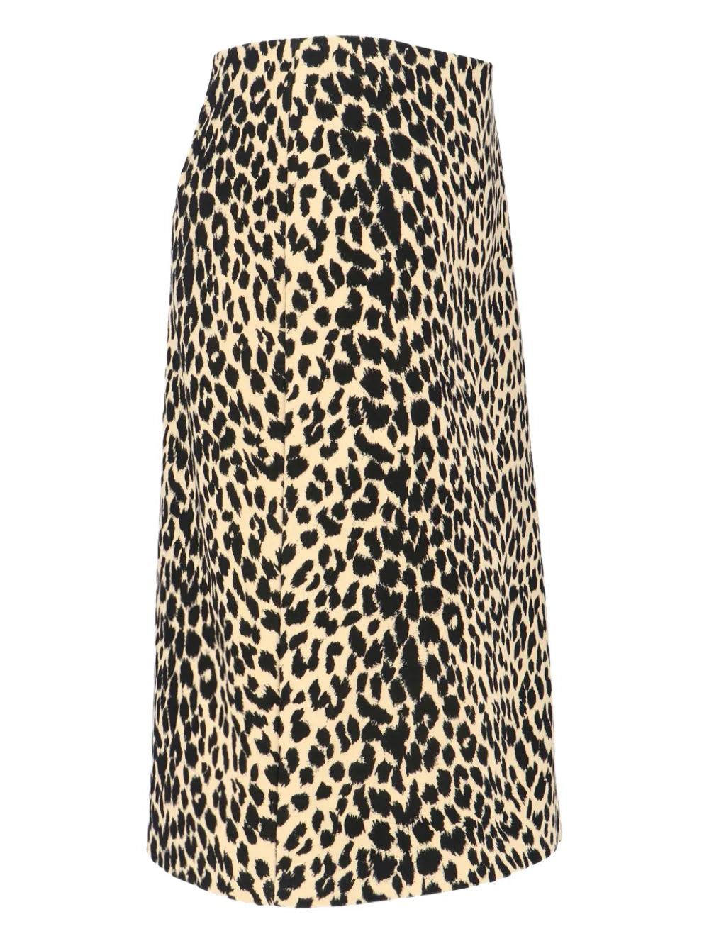 ASPESI  leopard print midi skirt