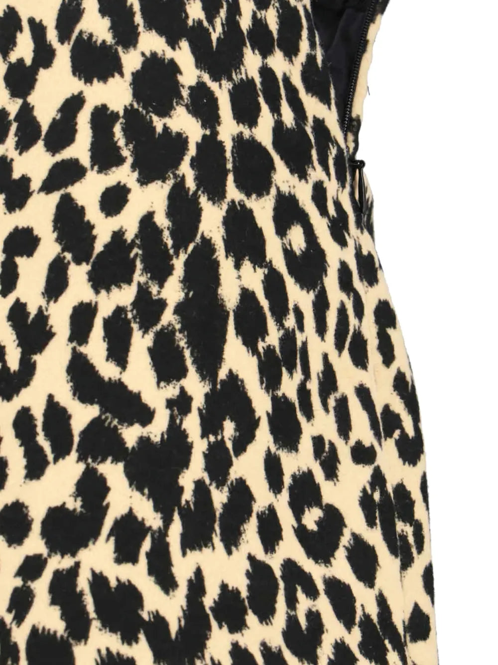 ASPESI  leopard print midi skirt