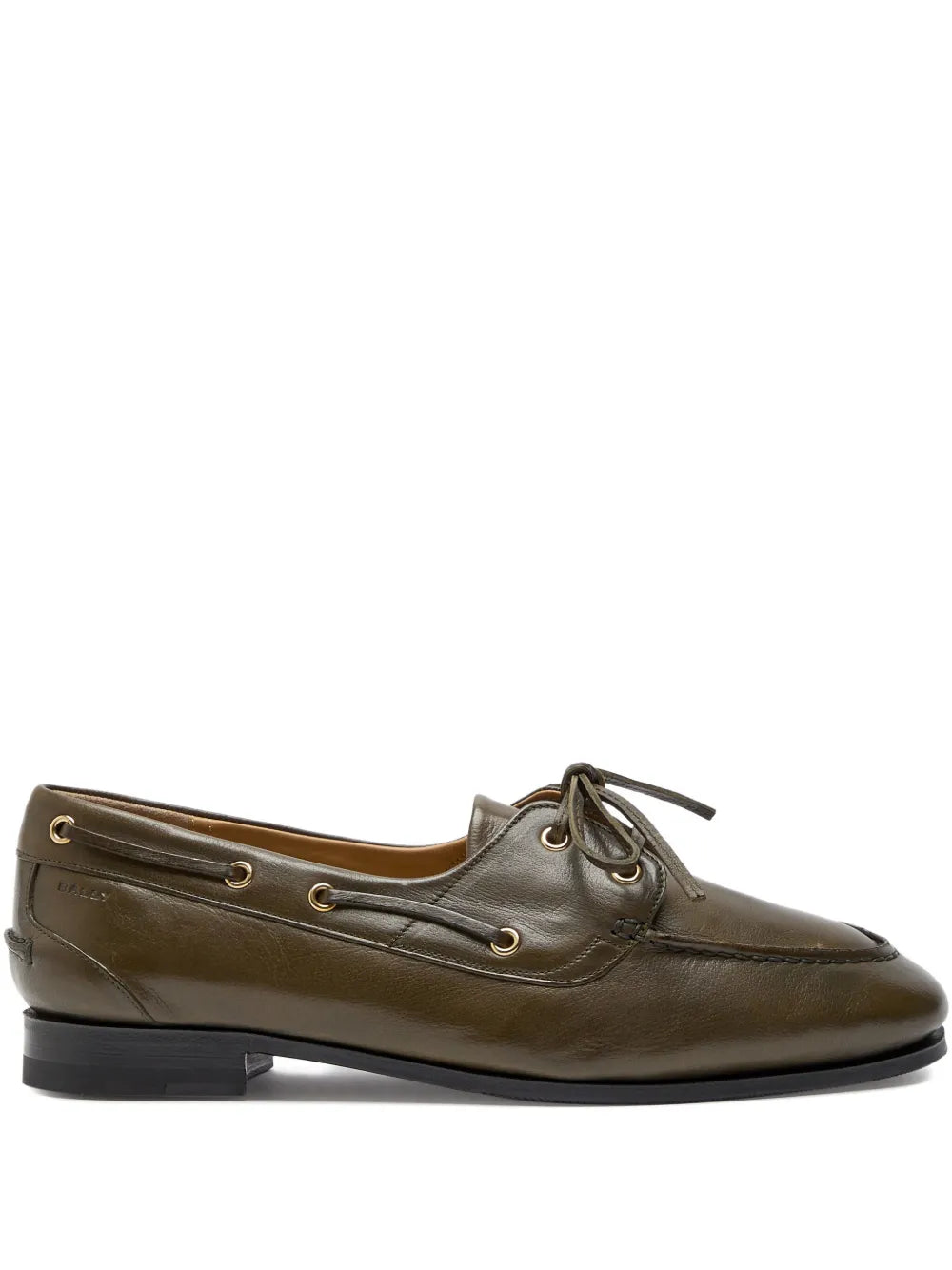Bally  Pathy leather lace-up loafers
