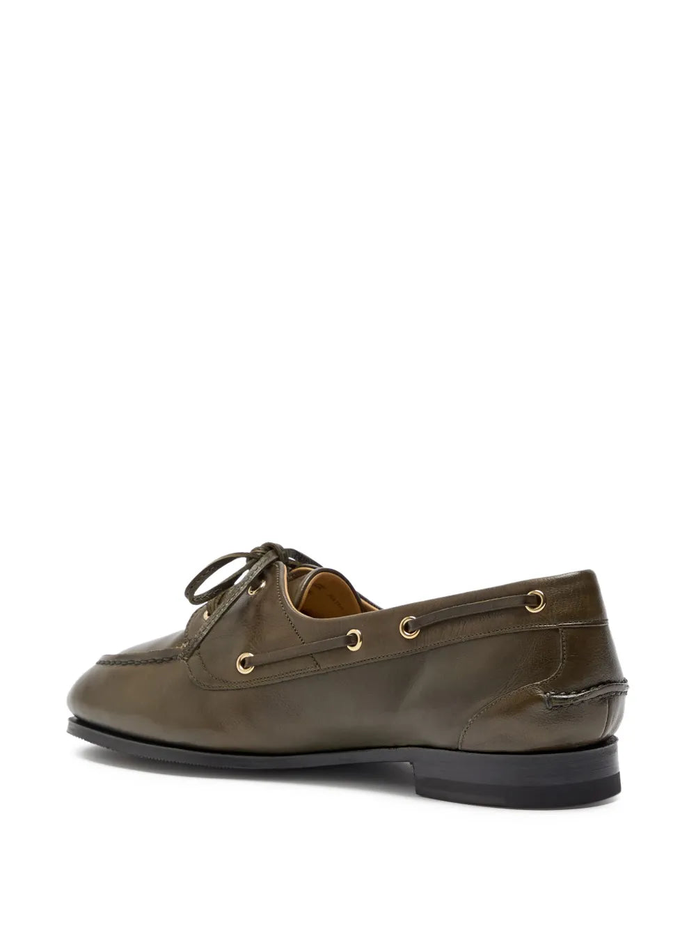 Bally  Pathy leather lace-up loafers