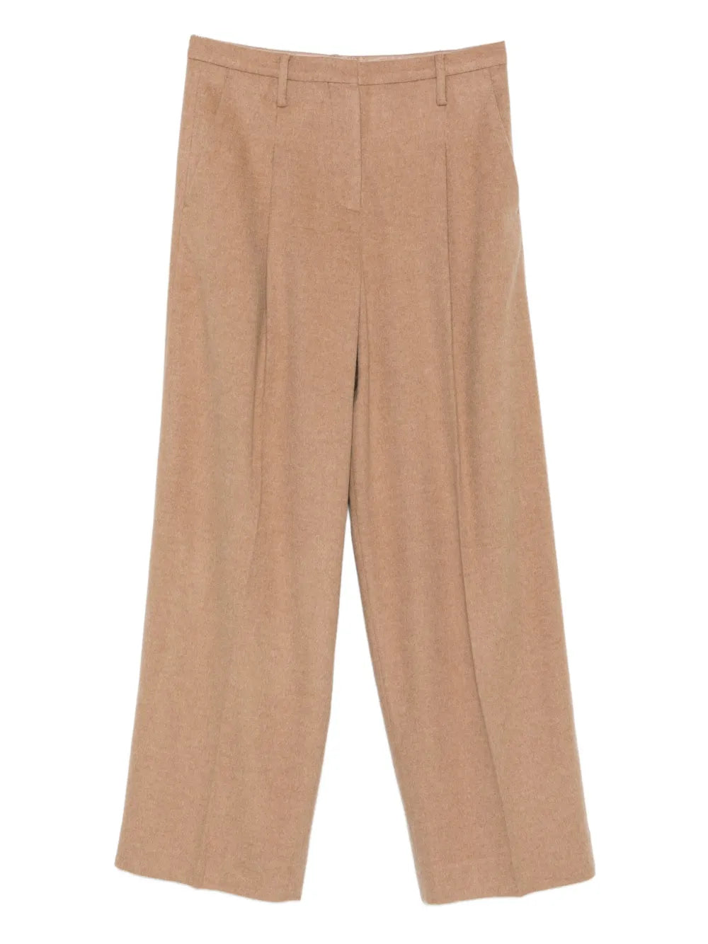 By Malene Birger  pleated belt-loops trousers