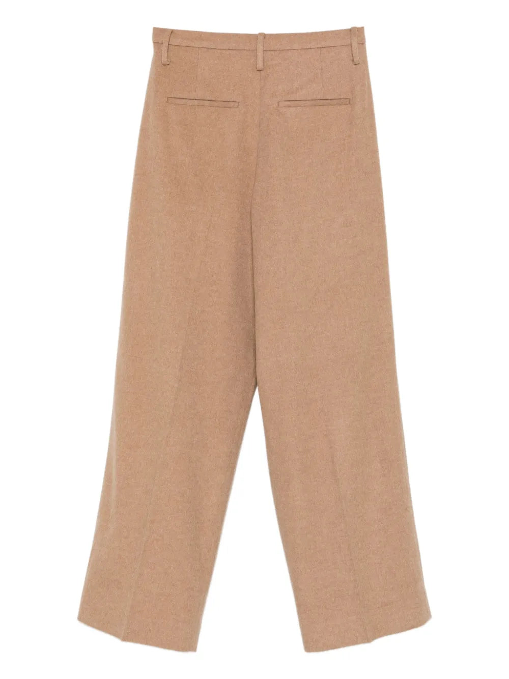 By Malene Birger  pleated belt-loops trousers