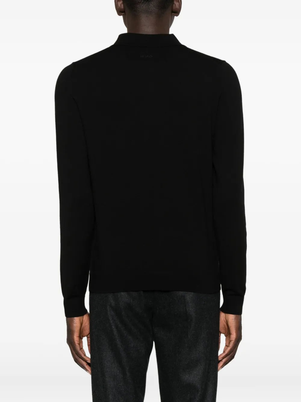 BOSS long-sleeve polo shirt