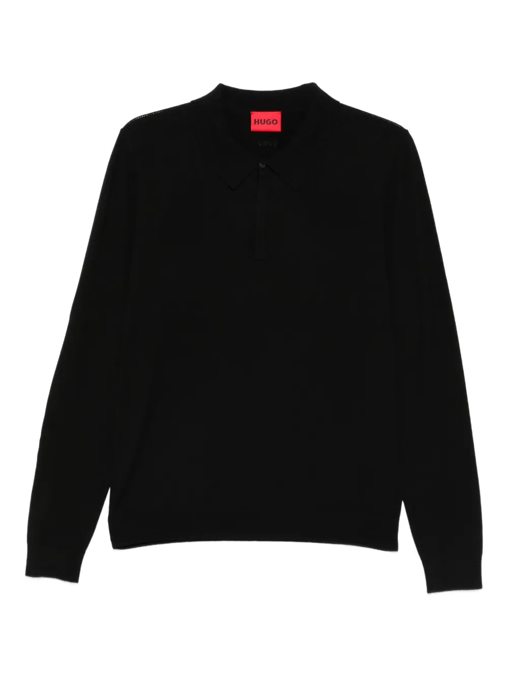 BOSS  long-sleeve polo shirt