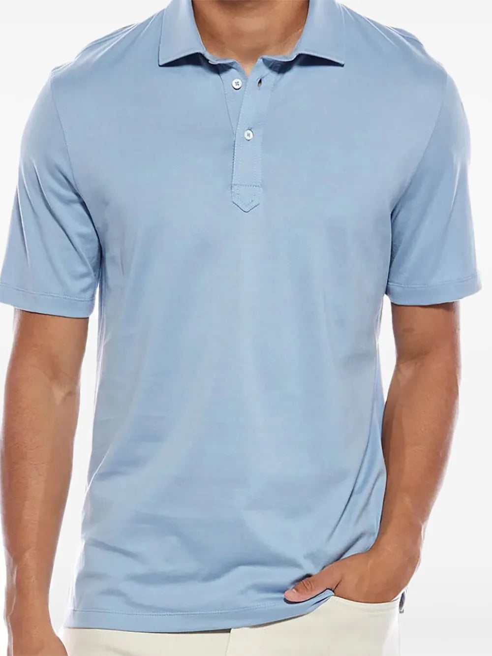 Brunello Cucinelli  short-sleeve polo shirt