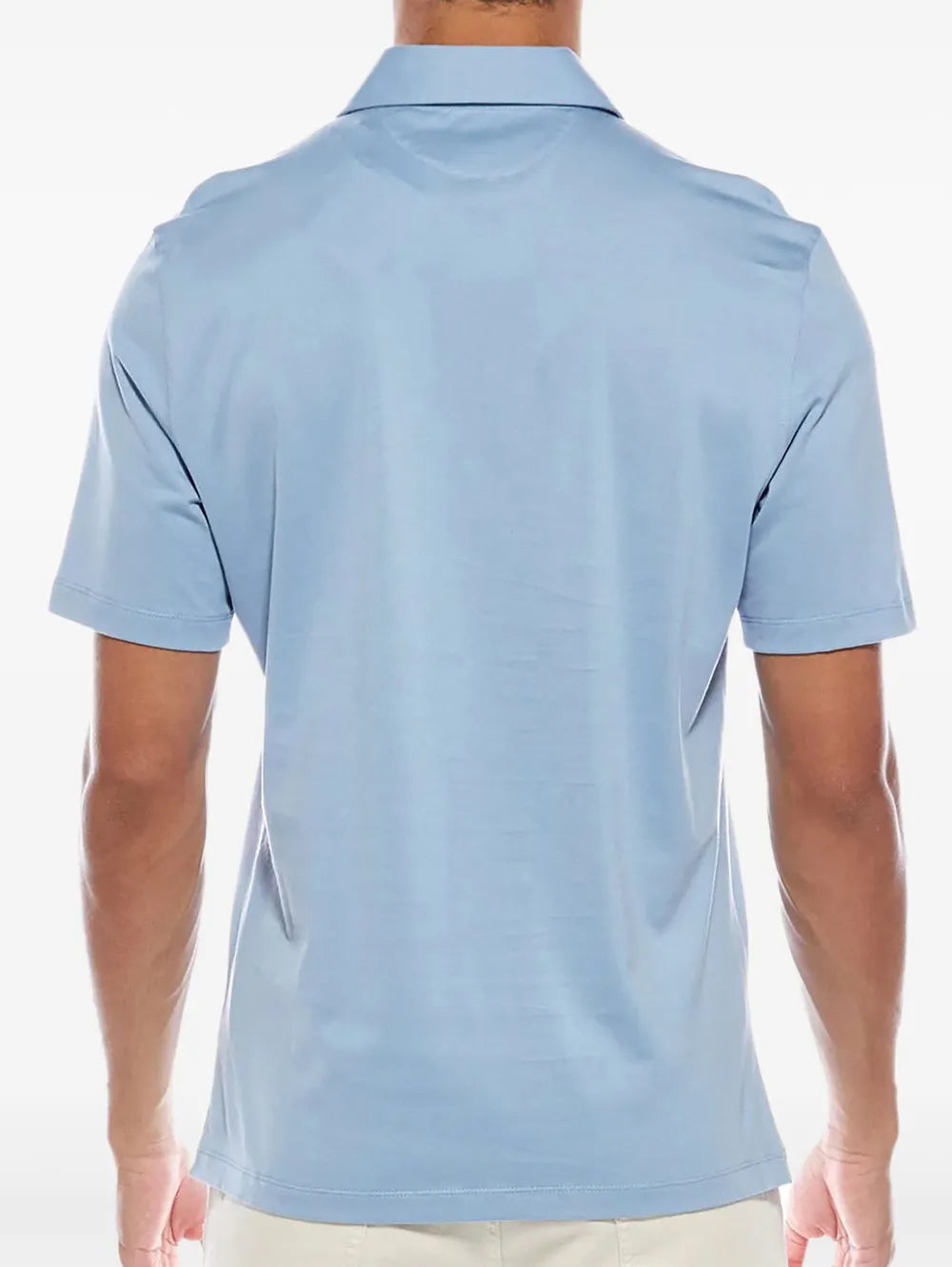 Brunello Cucinelli short-sleeve polo shirt