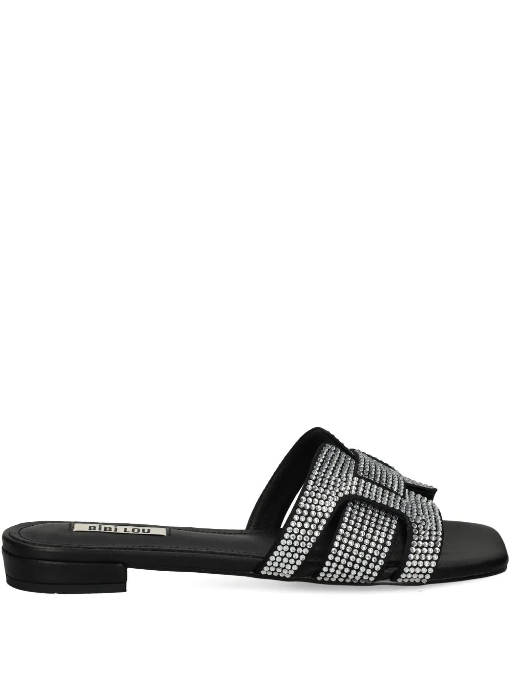 Bibi Lou  embellished square-toe sandals