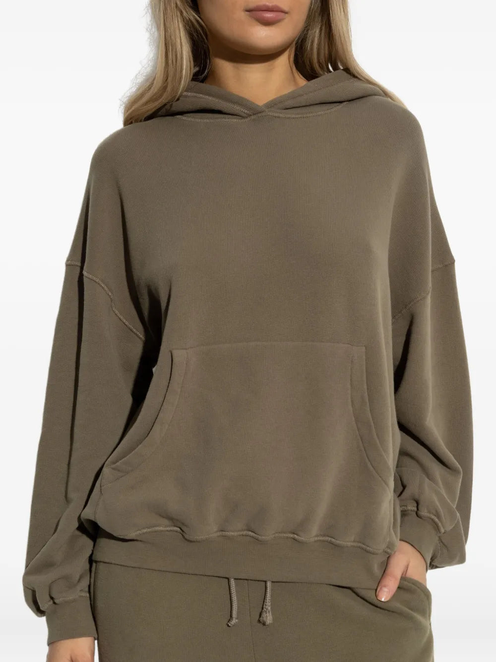 American Vintage kangaroo-pocket hoodie