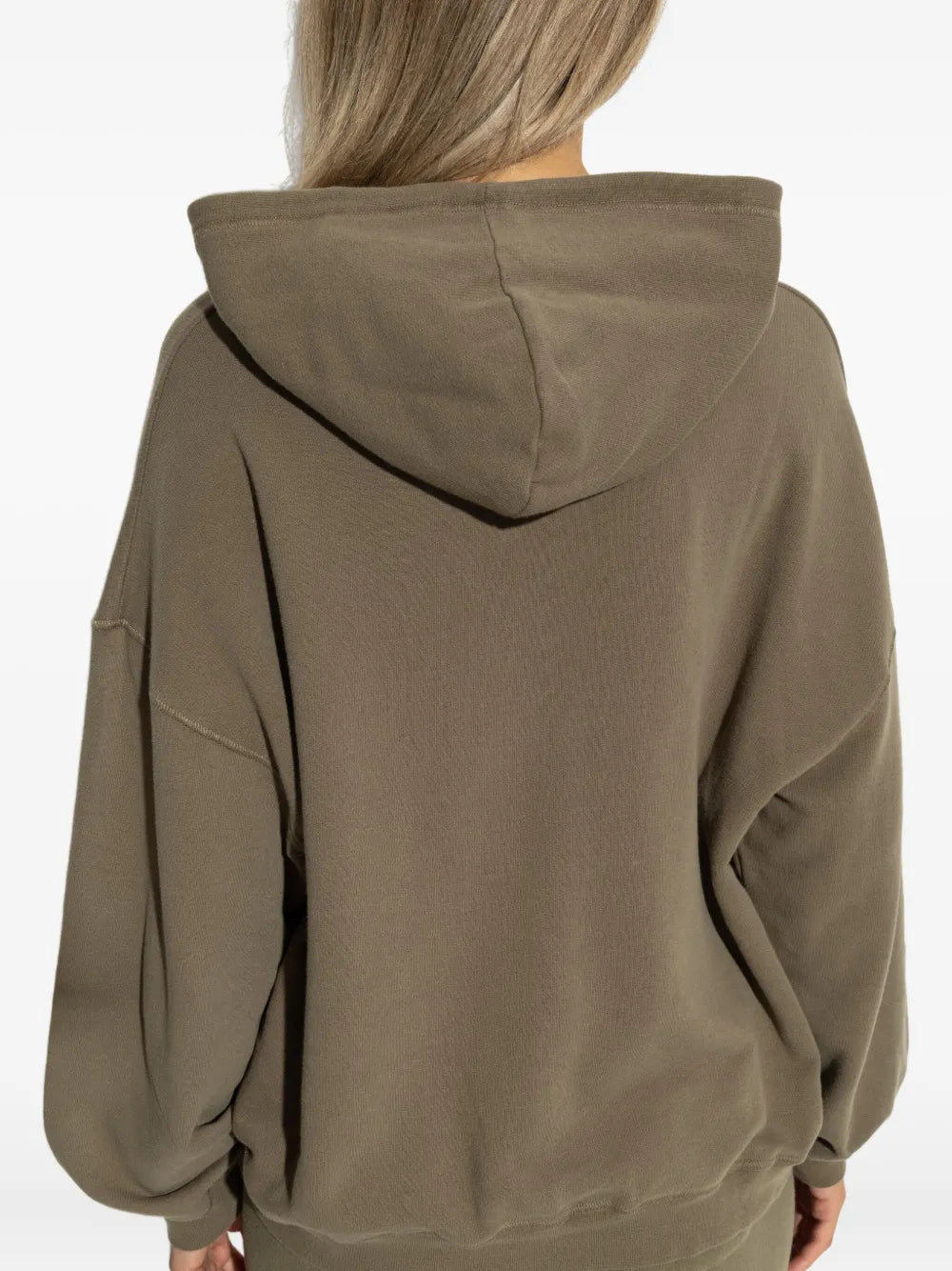 American Vintage kangaroo-pocket hoodie