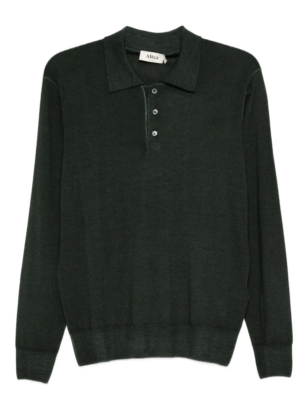 Altea  wool polo shirt