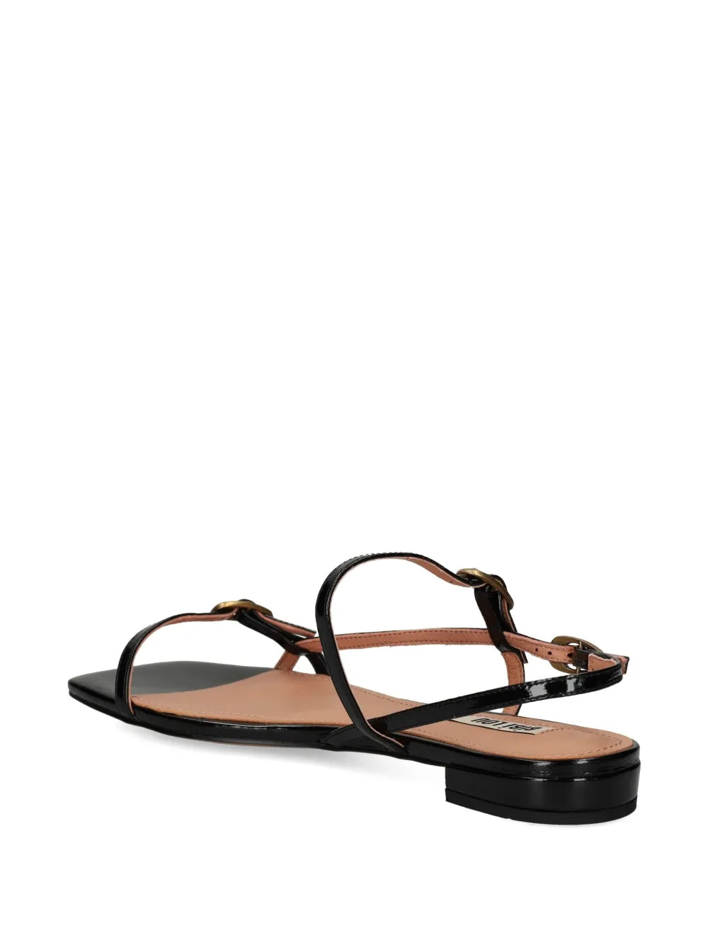 Bibi Lou  buckle-detail square-toe sandals