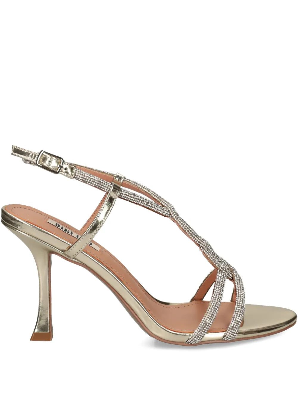 Bibi Lou  90mm Wanda embellished stiletto sandals
