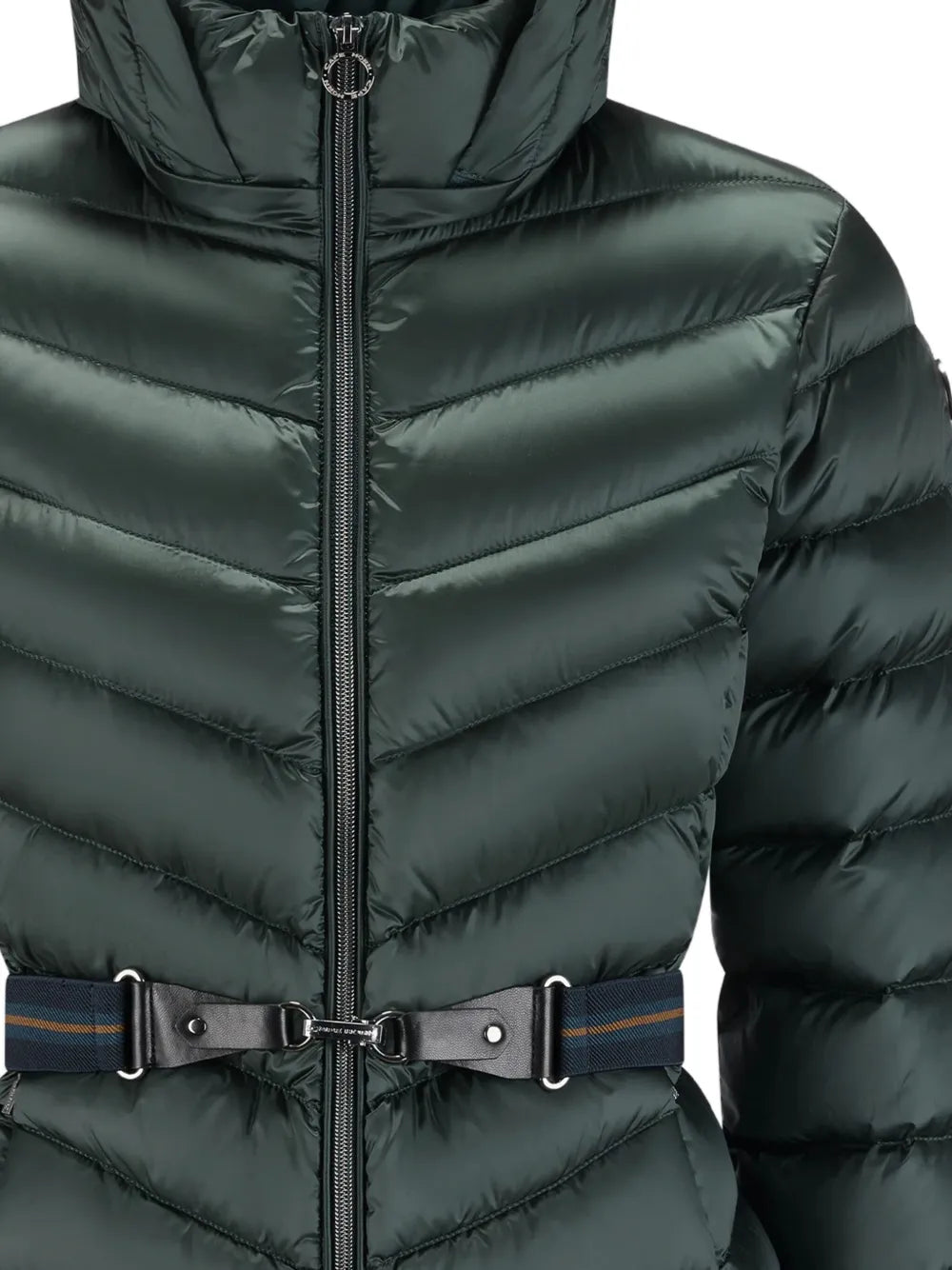CAPE HORN hooded belted jacket