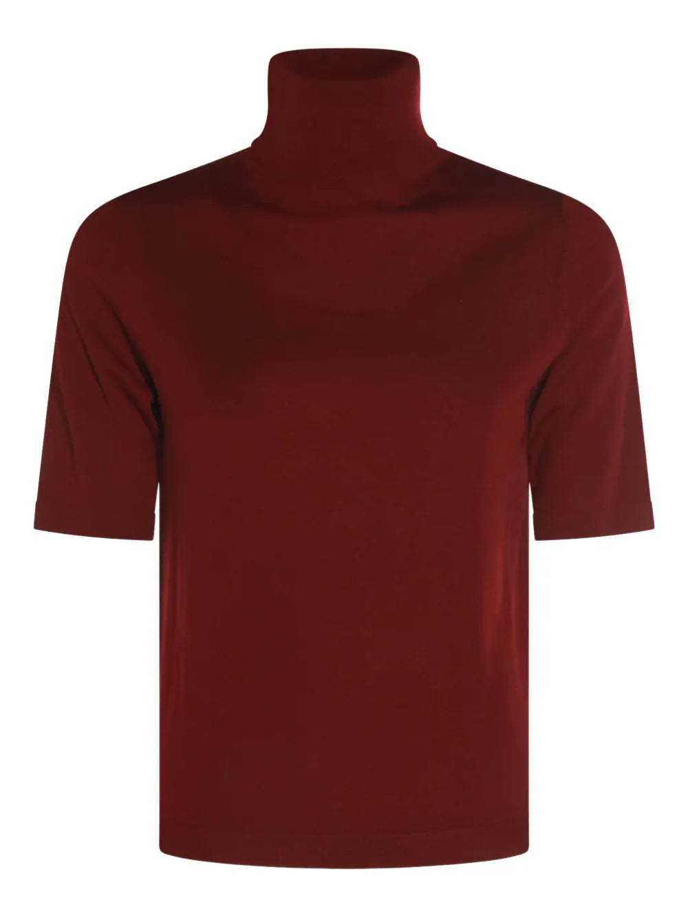 Allude  turtleneck short-sleeve T-shirt