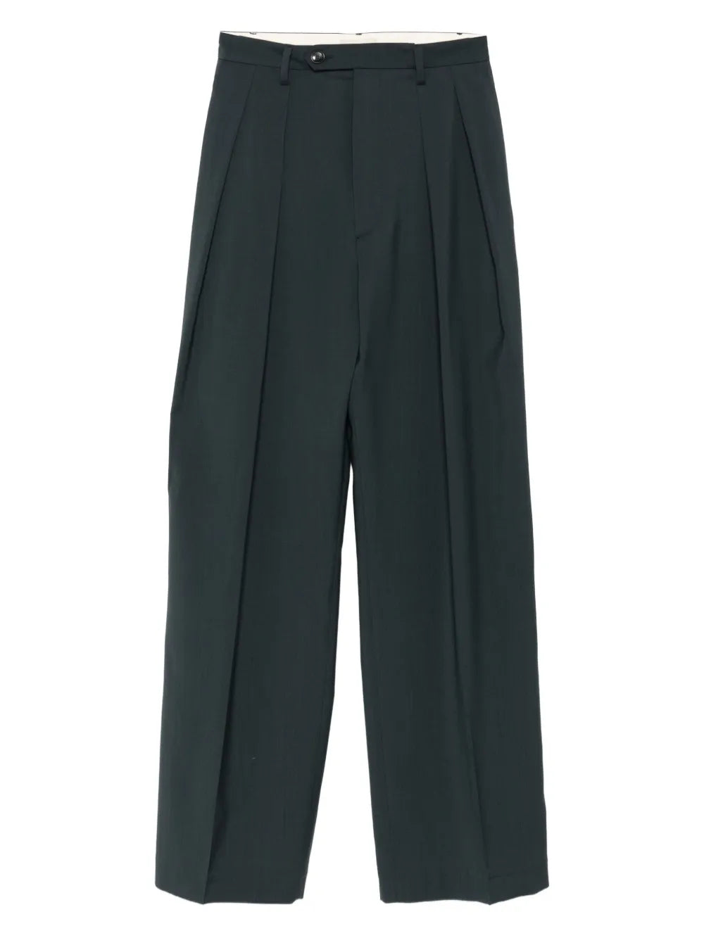 Barena  pleated-front trousers