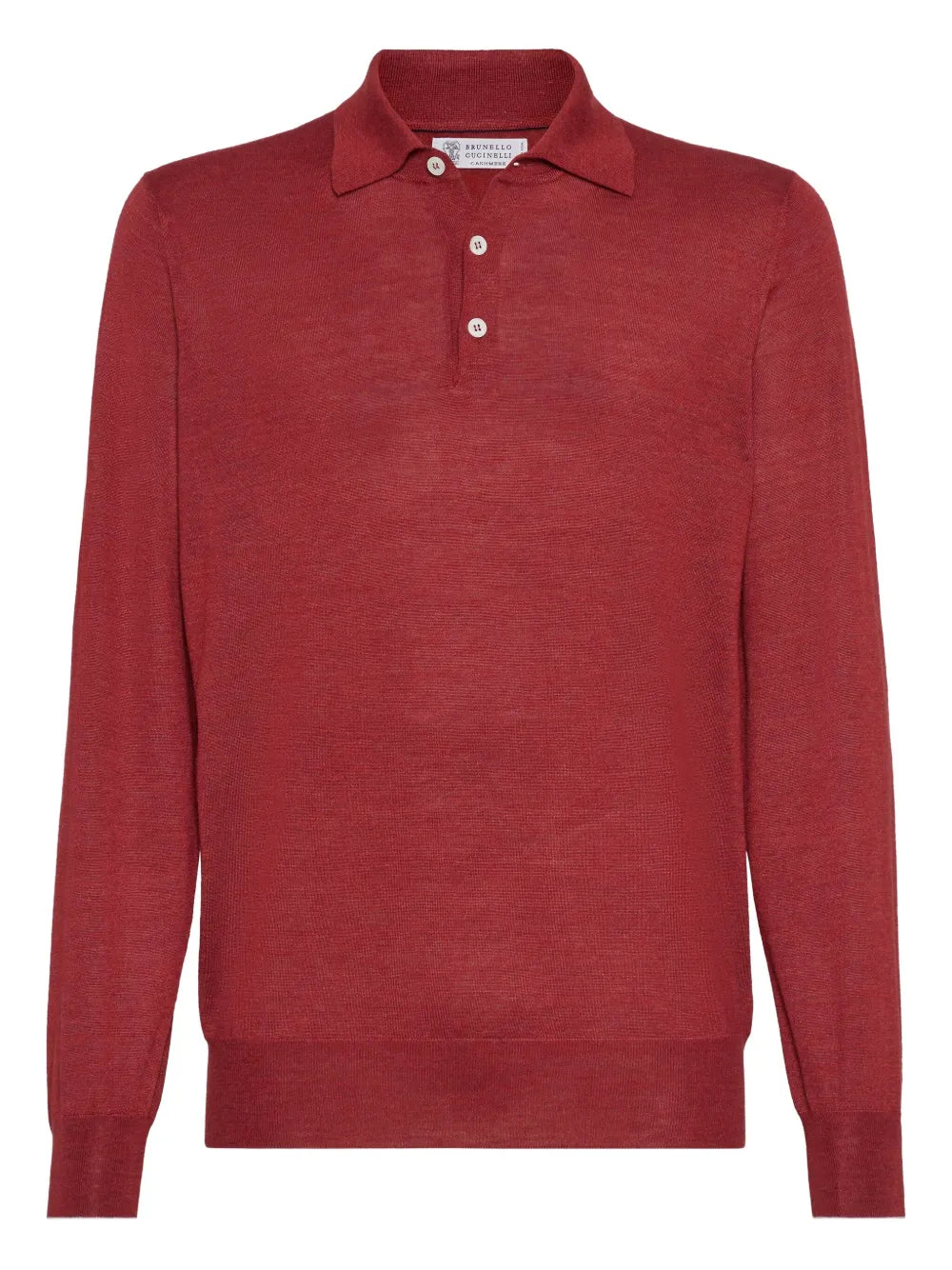 Brunello Cucinelli  long-sleeve polo shirt