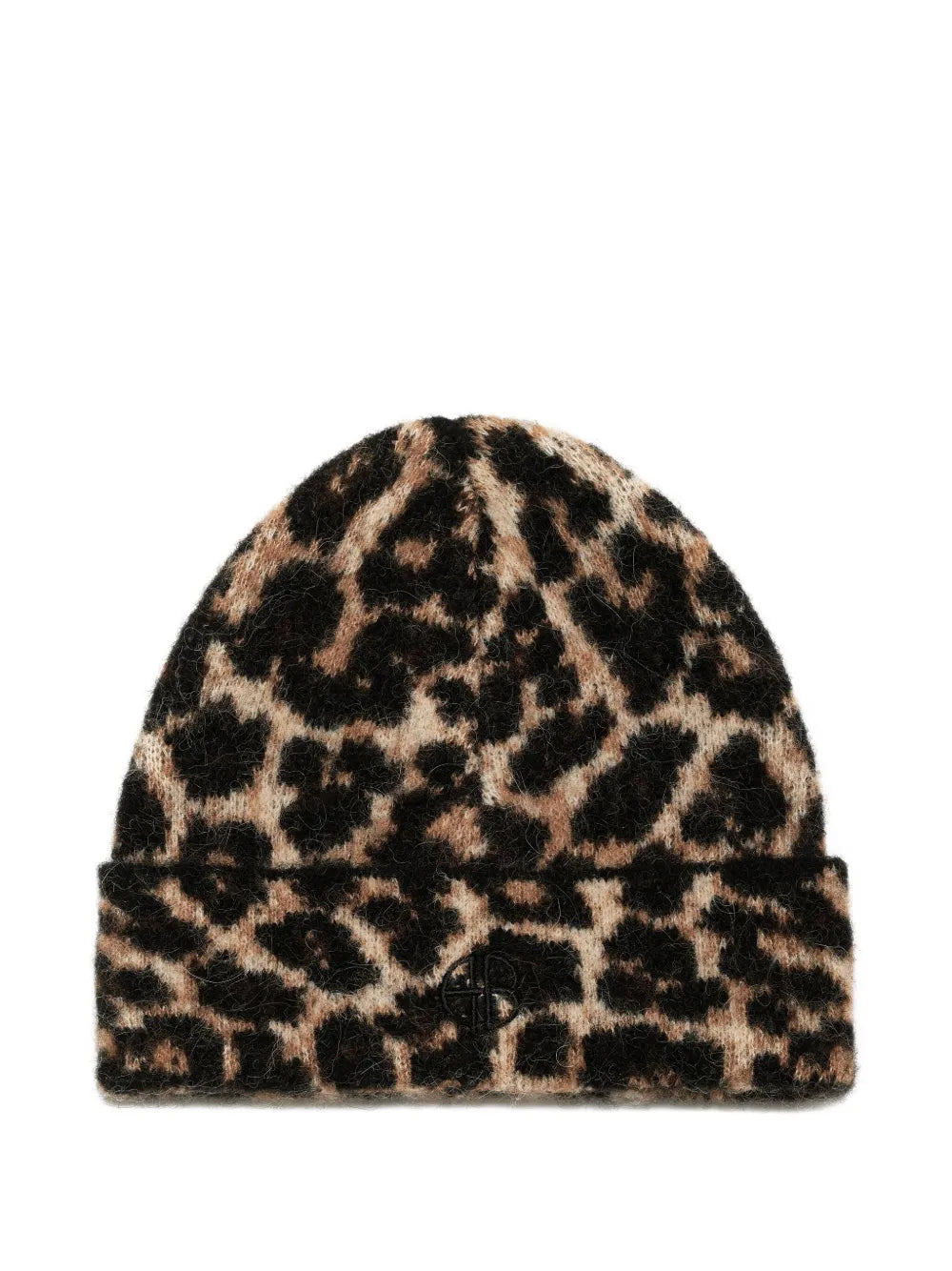 ANINE BING  Elia leopard-print beanie
