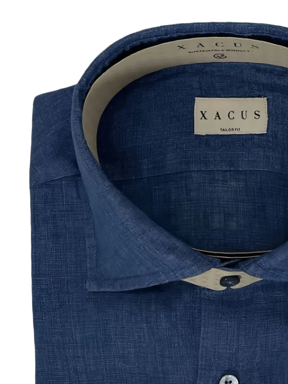 Xacus  point-collar buttoned shirt