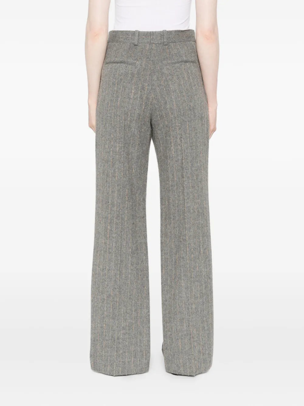 Carven  pinstripe wool trousers