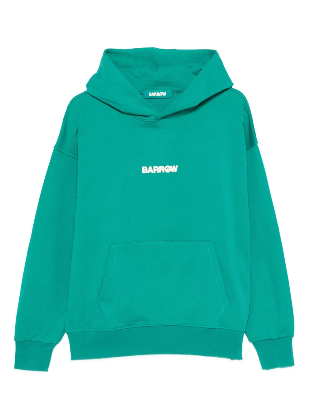 BARROW  logo-print hoodie