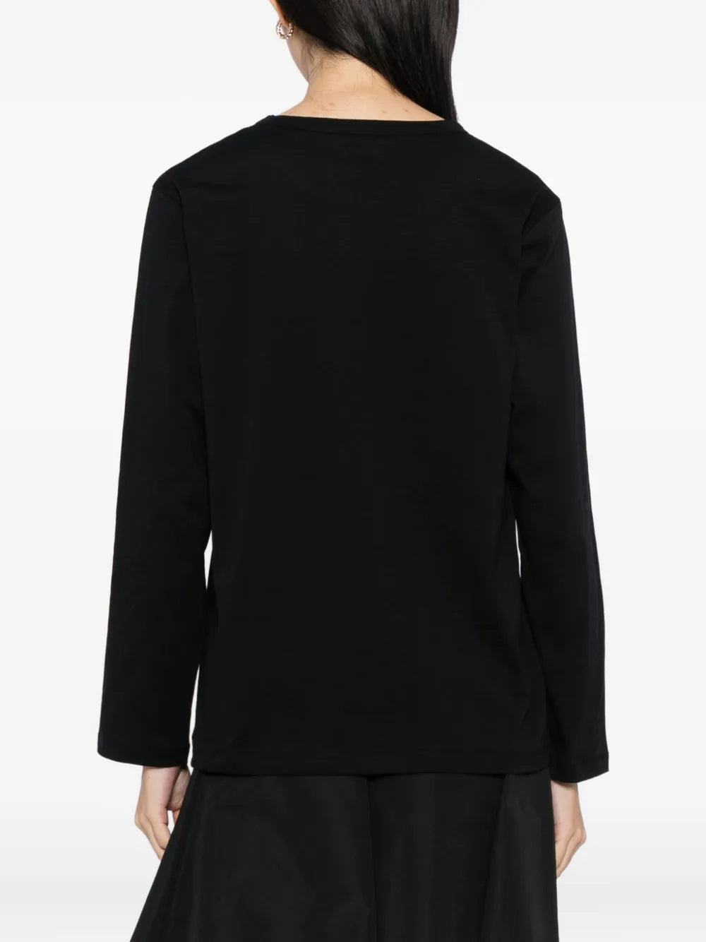 agnès b. graphic-print cotton T-shirt