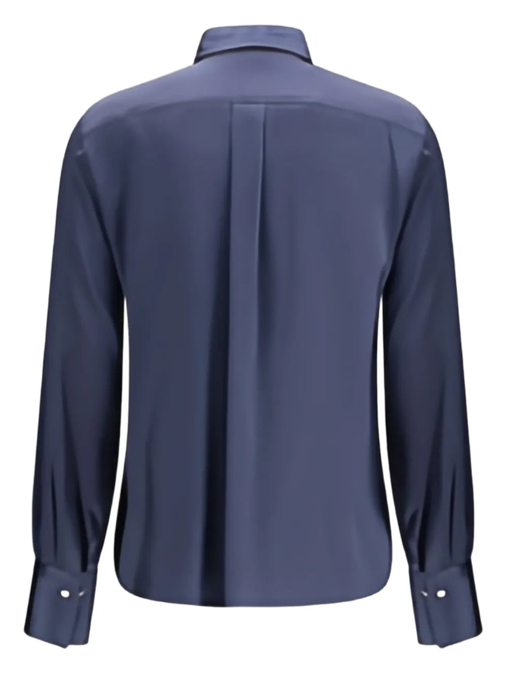 Brunello Cucinelli  long-sleeve silk shirt