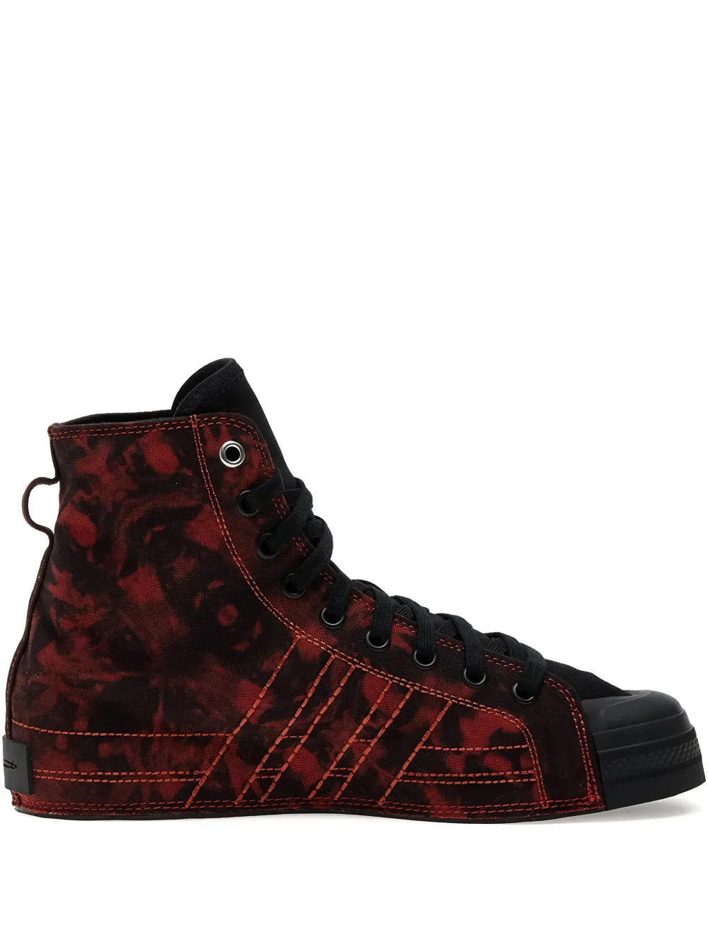 Y-3  Nizza Hi tie-dye high-top sneakers