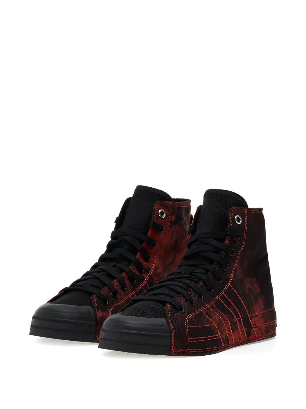 Y-3  Nizza Hi tie-dye high-top sneakers